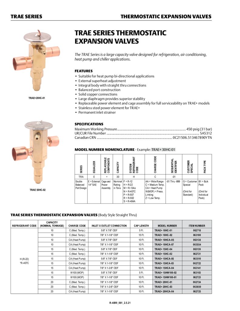 Valves TUNGSTEN INNOVATION & SOLUTIONS SDN. BHD
